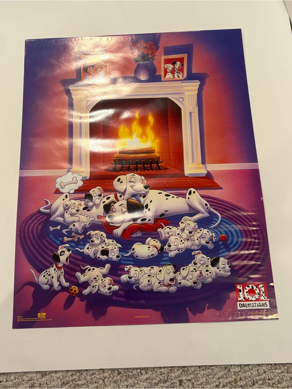 Disney 101 Dalmatians Poster